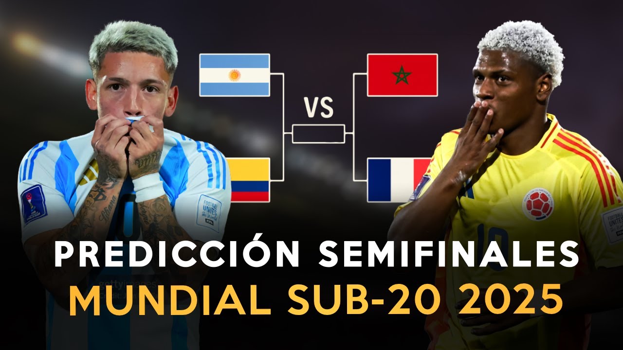 Análisis y Predicciones Semifinales Sub-20 2025 ⚽