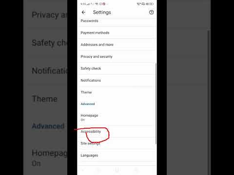 how to chrome web zoom in oppo mobile#shorts #nowledge #tech#gmarobrothers