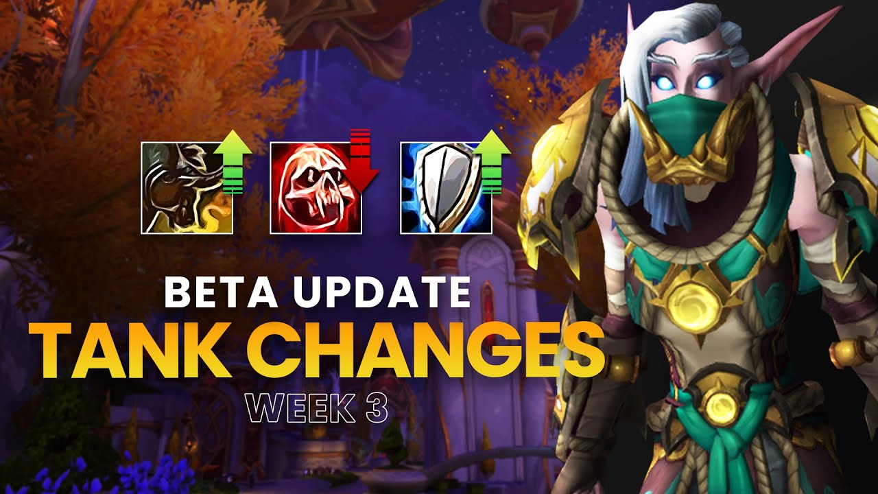 Tank Changes and New Dungeons Available | Midnight Beta Week 4