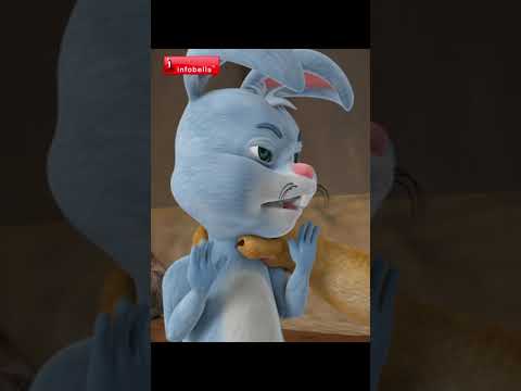 The Lion and the Rabbit - Telugu Moral Stories 🦁