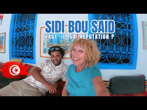 261-SIDI BOU SAID, la perle bleu de la Tunisie 🇹🇳 vlog
