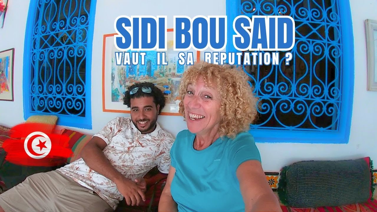 261 - Sidi Bou Saïd, the Blue Pearl of Tunisia 🇹🇳 Vlog