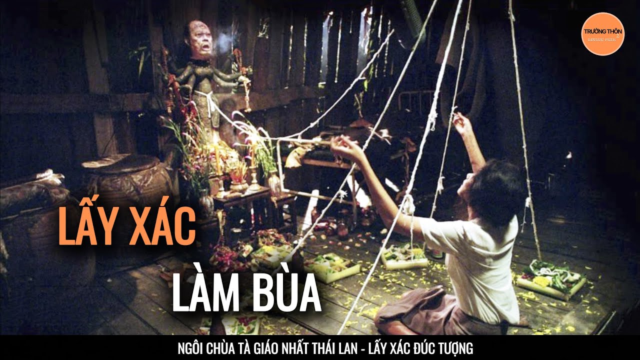 Bùa Ngải Mạnh Nhất Thái Lan | Review Phim Kinh Dị