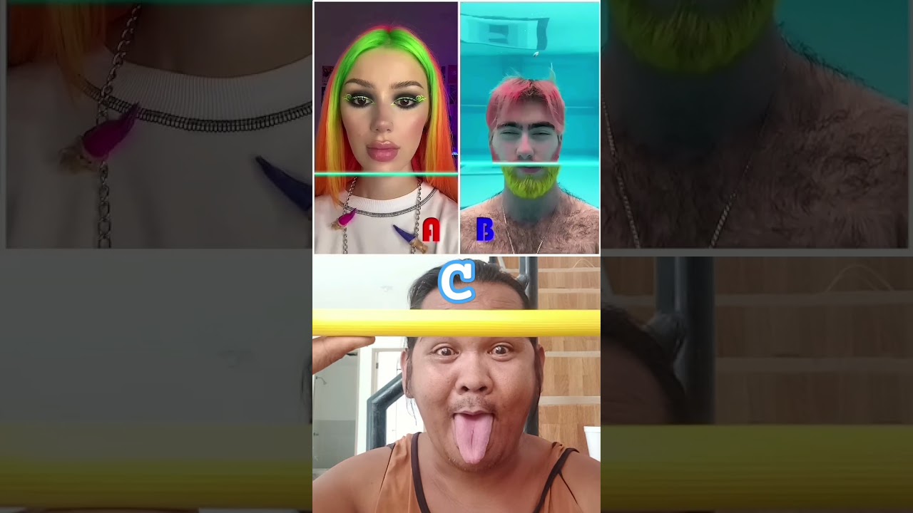 Best 1400 Duet 😂💄 | Makeup, Dance & Reactions