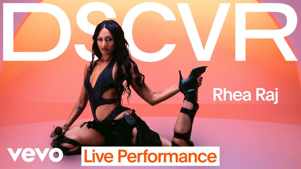 Rhea Raj Performs 'Now That Ur Gone' | Vevo DSCVR 🎤