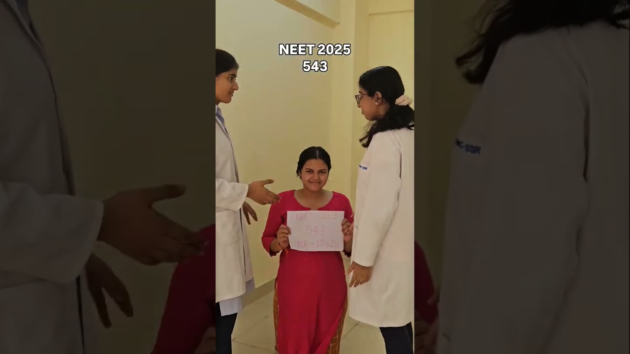 NEET 2025 Unexpected Cutoff 😱