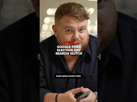 Google Addresses Election Day Search Discrepancies