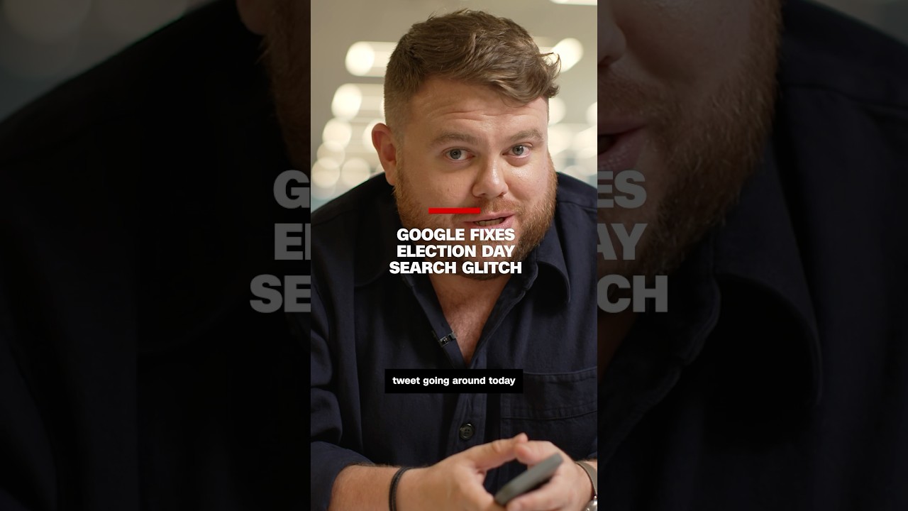 Google Addresses Election Day Search Discrepancies