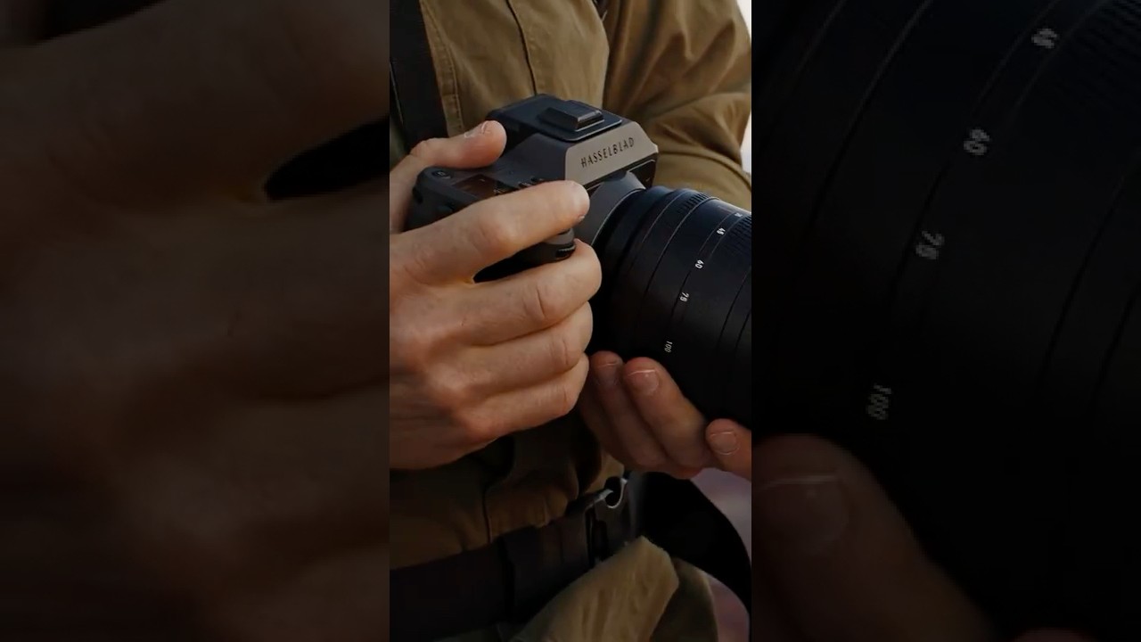 Hasselblad X2D II 100C & XCD 35–100mm Lens 📸