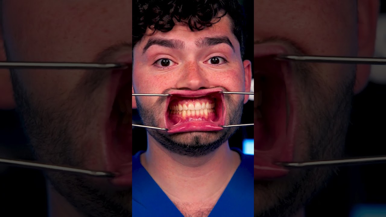 Clear ASMR Snacks & Cavities? 🦷