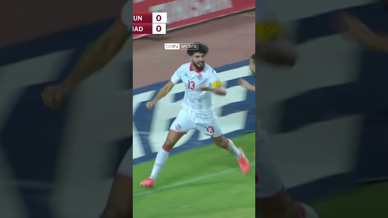 Sassi Secures Victory for Tunisia in Dramatic Extra Time 🇹🇳⚽