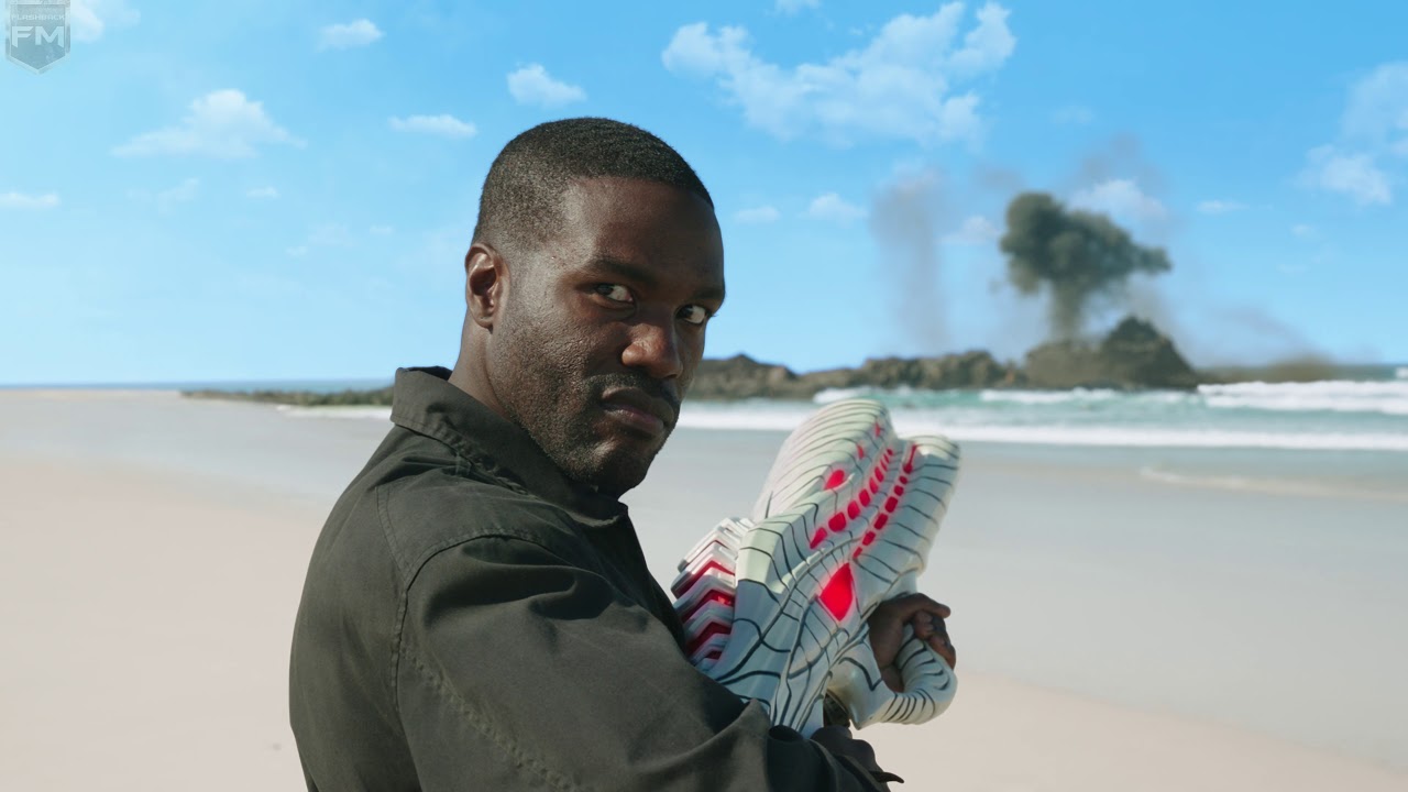 Black Manta's Suit in Aquaman (2018) | 4K IMAX