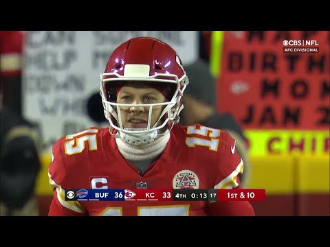 EL JUEGO DE LOS 13 SEGUNDOS | CHIEFS vs BILLS 2022
