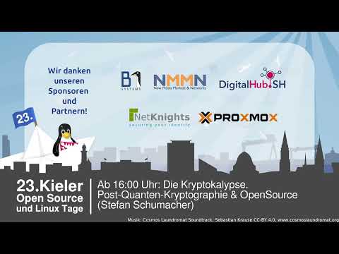 Kielux25: Die Kryptokalypse: Post-Quanten-Kryptographie & Open Source