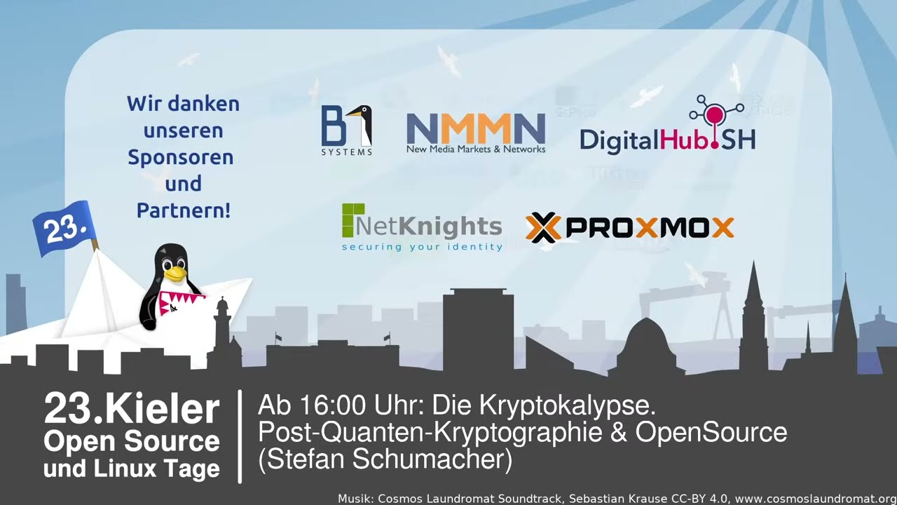Kielux25: Die Kryptokalypse – Post-Quanten-Kryptographie & Open Source 🛡️