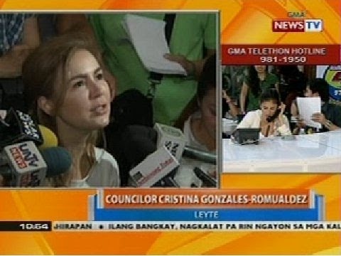 Cristina Gonzales-Romualdez, kumapit sa kisame matapos pasukin ng tubig ang kanilang bahay