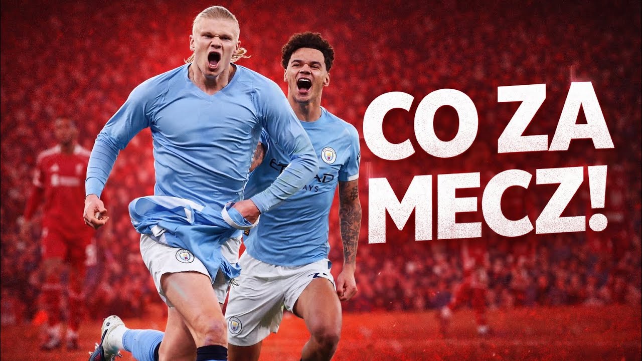 Liverpool 1-2 Man City: Haaland's Decisive Goal ⚽