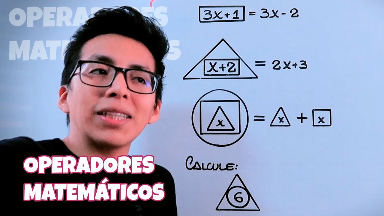 Domina los Operadores Matemáticos, Figuras y Razonamiento Matemático 📐