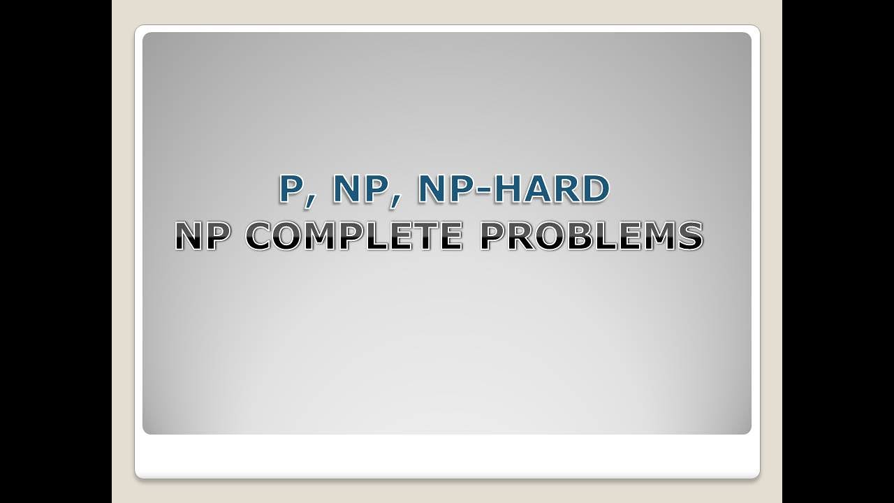 Understanding P, NP, and NP-Complete Problems: A Beginner's Guide 🧩