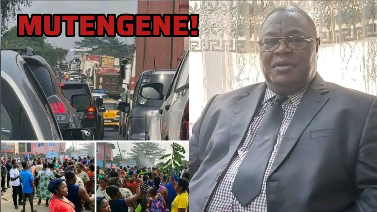 Mutengene, Cameroun: Route Bloquée par la Population 🚧