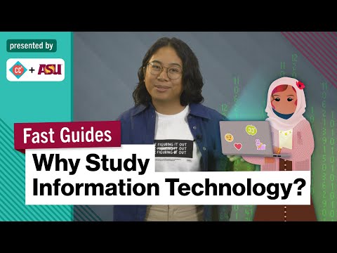 Why Study Information Technology? | College Majors | College Degrees | Study Hall