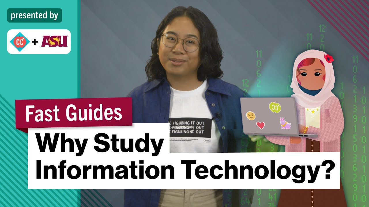 The Importance of Studying Information Technology
