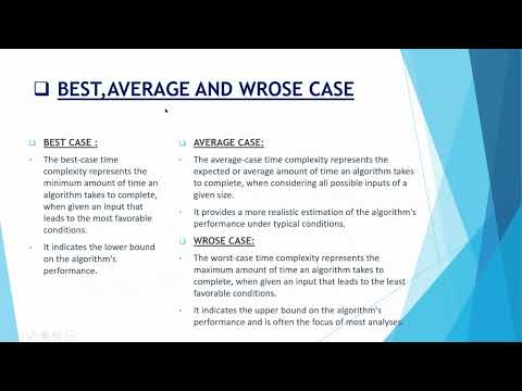 ASYMPTOTIC COMPLEXITY IN OOP