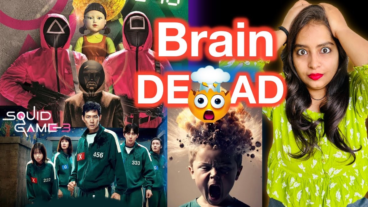 Squid Game S3 Review | Deeksha Sharma 🎮