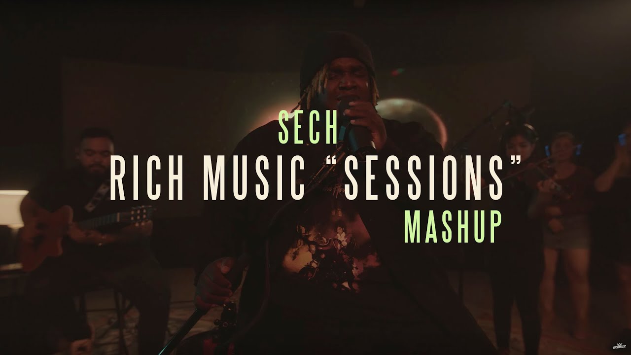 Sech - Rich Music Sessions: Acústico Mashup (Video Oficial)