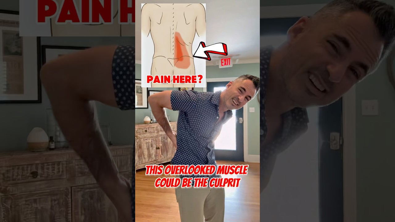 Fix Back Pain Permanently with This Exercise