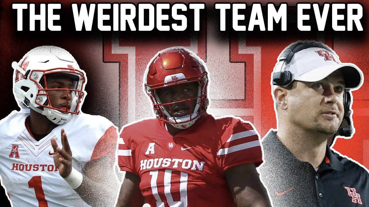 Houston Cougars' 2016 Playoff Near-Miss 🏈