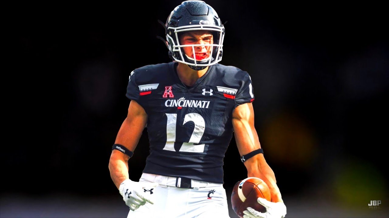 Cincinnati WR Alec Pierce 2021 Highlights 🎥 | Amazing Catches & Big Plays