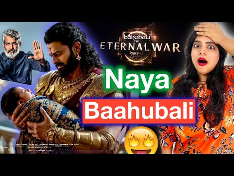 Baahubali 3 The Eternal War Reaction | Deeksha Sharma