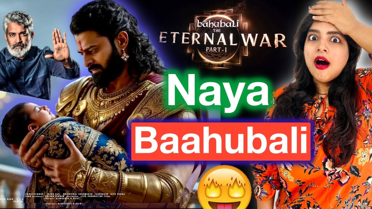 Deeksha Sharma's Exciting Reaction to Baahubali 3: The Eternal War π¬