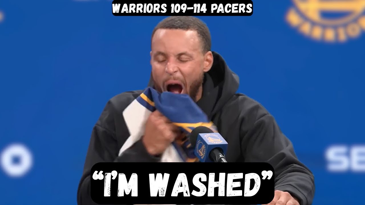 Stephen Curry Concedes He's 'Washed' After Warriors' Defeat 🏀