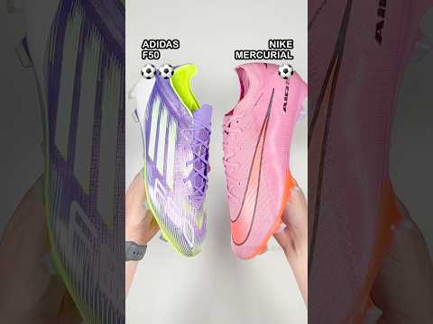 Ultimate adidas F50 vs Nike Mercurial Vapor Battle 🔥 #footballboots #soccercleats #cleats #nike