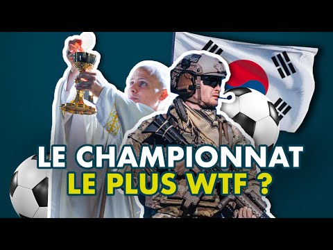 CORÉE-DU-SUD : LE CHAMPIONNAT LE PLUS WTF DU MONDE ?