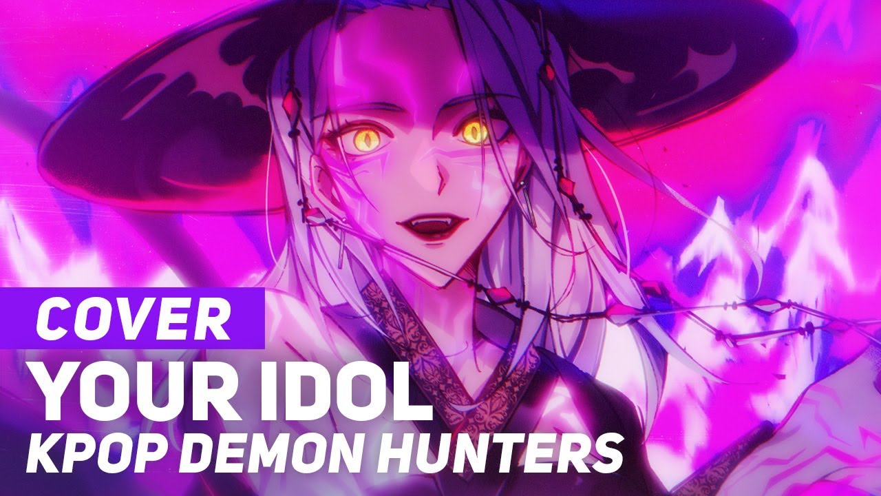 AmaLee Performs Cover of 'Your Idol' from KPop Demon Hunters