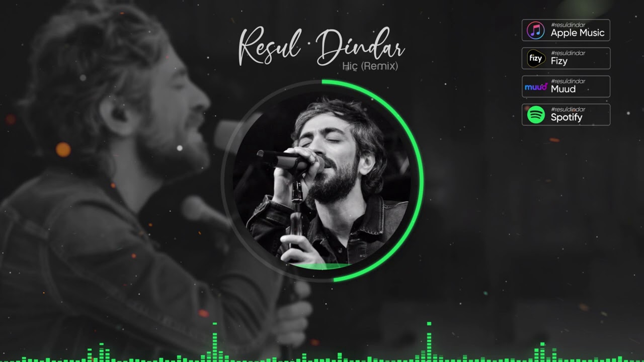 Resul Dindar's Hit Remix of 'Hiç' 🎶 - Listen Now!