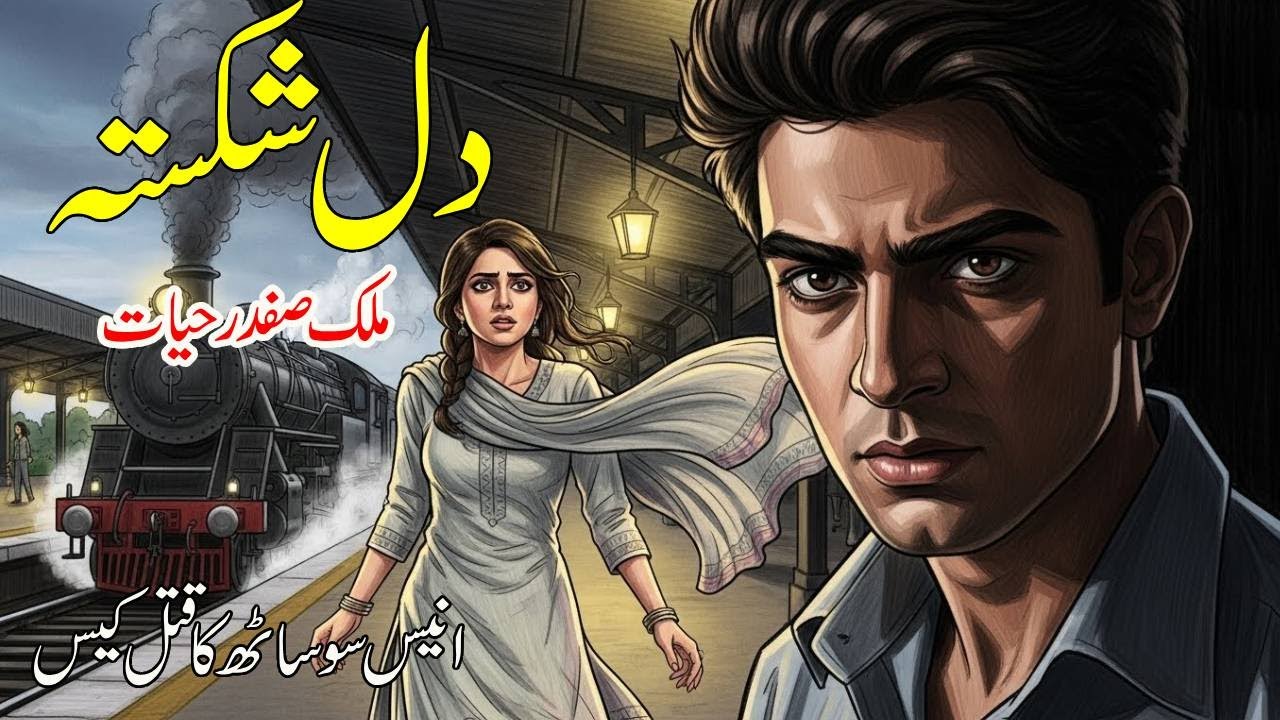 Dil Shakista | Malik Safdar Hayat | Suspense & Crime Stories