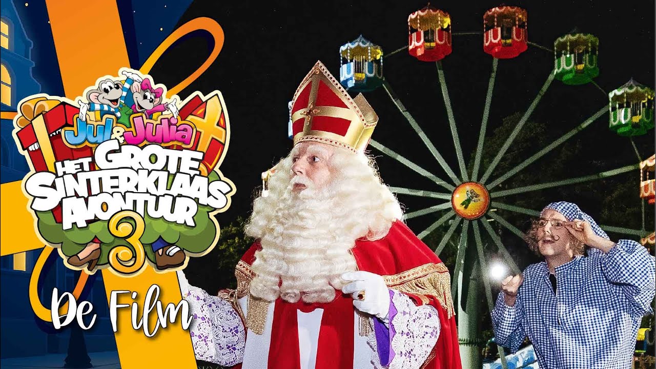 Jul & Julia 🎁 Het Grote Sinterklaasavontuur 3 – Volledige Film voor Sinterklaasplezier!