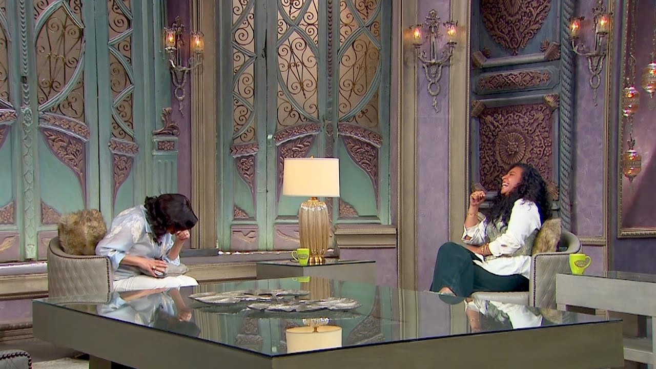 مغامرات مصطفى غريب ودنيا سامي تضحك 😄