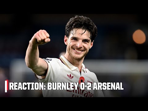‘Arsenal remind me of the best Manchester City team!’ 🏆 Burnley 0-2 Arsenal reaction | ESPN FC