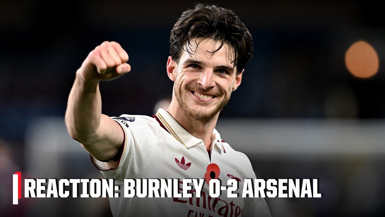 Arsenal Dominates Burnley 2-0: A Reminder of Manchester City's Best Era 🏆