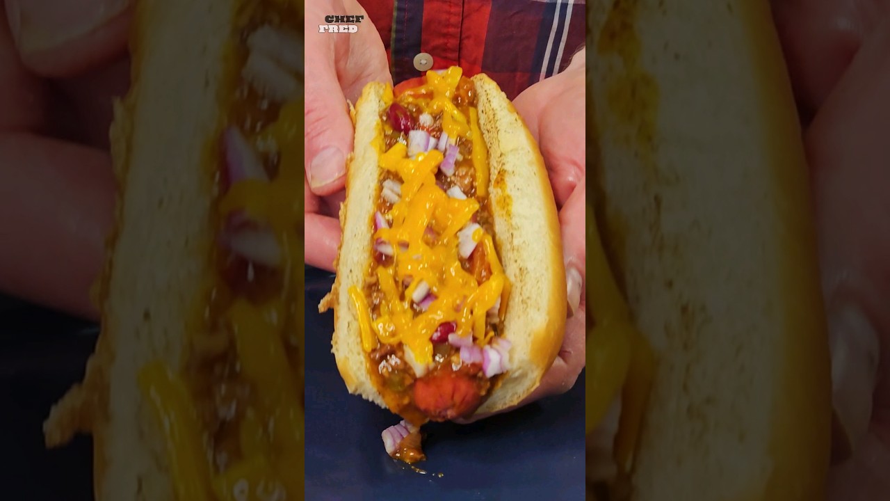 Enjoy Sonic's Famous Chili Dog! 🌭