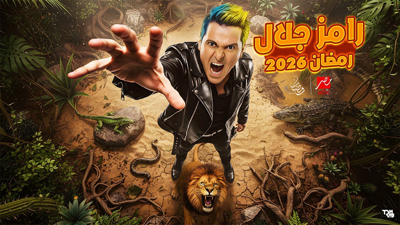 إطلاق برنامج رامز جلال لأول مرة في رمضان 2026 مع نجوم مميزين! 🎬