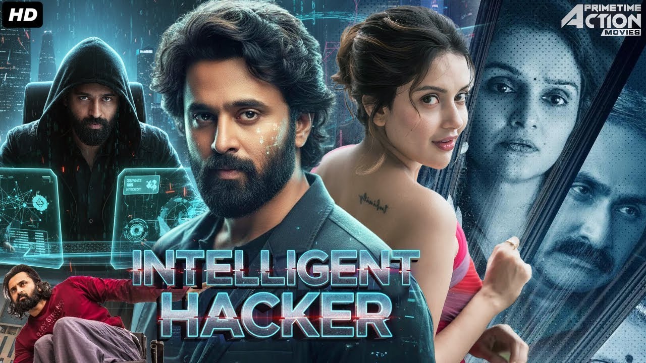 Intelligent Hacker (2025) South Hindi Dubbed Movie | Unni Mukundan, Mahima | Hacking Thriller