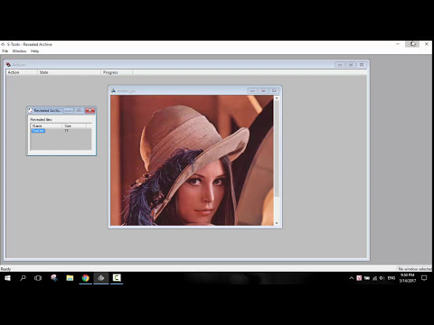 S-Tools Steganography: Get hidden file from picture