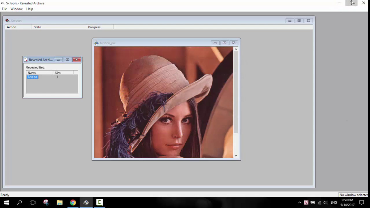 Unlock Hidden Files in Images with S-Tools Steganography 🔍