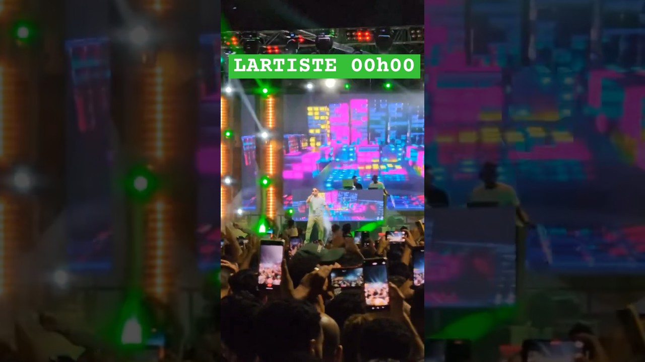 Lartiste Live in Rabat 2023